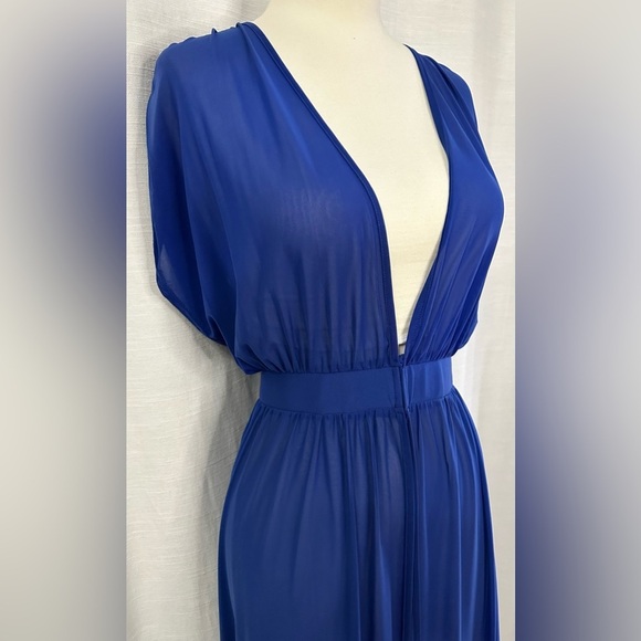 NWT, Forever 21 Cover Up Plus Size Kimono Maxi Beach Long Dress Swimwear - Picture 5 of 17